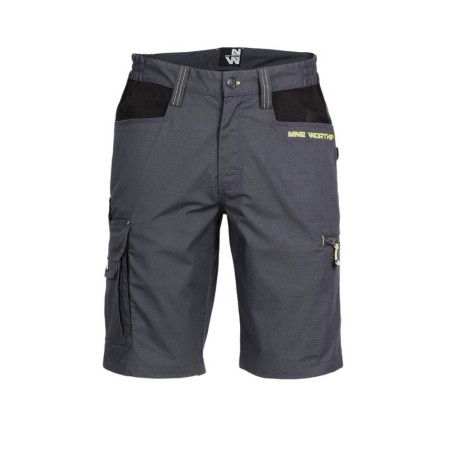 Bermuda de Travail Jack - Taille 52 - Gris - Résistant et Confortable - D-Work
