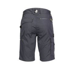 Bermuda de Travail Jack - Taille 52 - Gris - Résistant et Confortable - D-Work