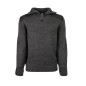 Pull de Travail Damon - Taille 4XL - Anthracite Chiné - Résistant et Confortable - D-Work Pull de Travail Damon - Taille 4XL - Anthracite Chiné - Résistant et Confortable - D-Work