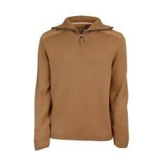 Pull de Travail Loras - Taille M - Camel - Résistant et Confortable - D-Work