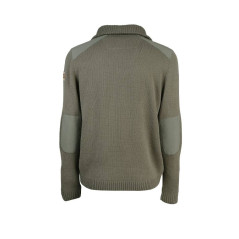 Pull de Travail Loras - Taille XL - Kaki - Résistant et Confortable - D-Work