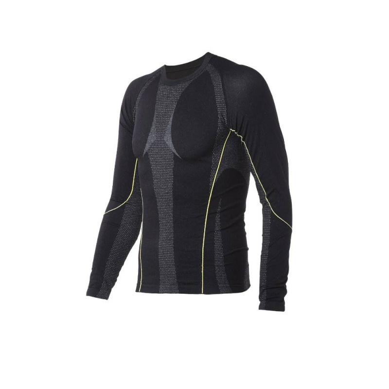 Sous-Pull de Travail Caproni - Taille M/L - Noir - Résistant et Confortable - D-Work Sous-Pull de Travail Caproni - Taille M/L - Noir - Résistant et Confortable - D-Work