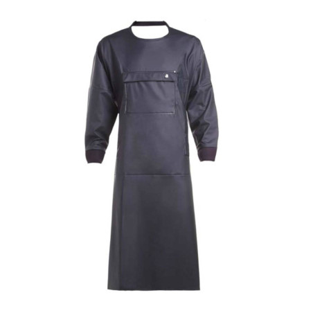 Tablier de Travail Delphis - Taille 2 - Marine - Résistant et Confortable - D-Work