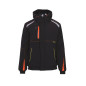 Parka de Travail en Softshell Morane - Taille L - Noir - Résistant et Confortable - D-Work Parka de Travail en Softshell Morane - Taille L - Noir - Résistant et Confortable - D-Work
