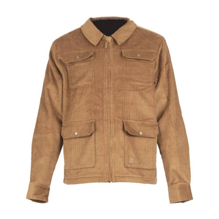 Surchemise de Travail Yoan - Taille M - Camel - Résistant et Confortable - D-Work