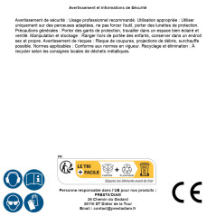 Foret Conique Ø8 mm - Acier - Précision et Polyvalence - ALPEN-MAYKESTAG