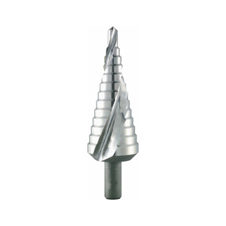 Foret Étagé 37L Ø10 mm - Acier - Coupe Précise - ALPEN-MAYKESTAG