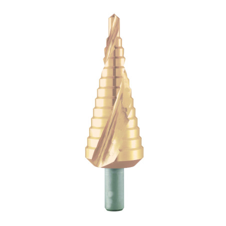 Foret Étagé 37L Ø10 mm - Acier - Coupe Précise - ALPEN-MAYKESTAG