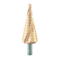 Foret Étagé 37L Ø10 mm - Acier - Coupe Précise - ALPEN-MAYKESTAG