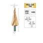 Foret Étagé 37L Ø10 mm - Acier - Coupe Précise - ALPEN-MAYKESTAG