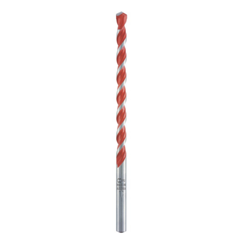 Foret Multi-Usage Carbure Tige Cylindrique Ø10 mm Long. 200 mm - ALPEN-MAYKESTAG