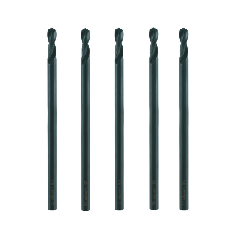 5 Forets Bardage HSS Ø7,4 mm Long. 225 mm - Coupe 30 mm - Usage Bricolage - ALPEN-MAYKESTAG