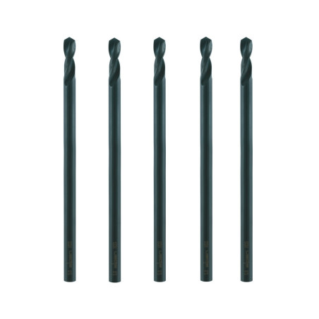 5 Forets Bardage HSS Ø7,4 mm Long. 225 mm - Coupe 30 mm - Usage Bricolage - ALPEN-MAYKESTAG