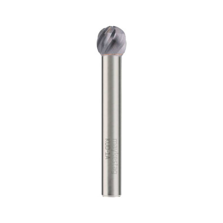 Fraise Sur Tige Conique Carbure - 10 mm Diamètre, 54 mm Longueur - Précision Et Durabilité - ALPEN-MAYKESTAG