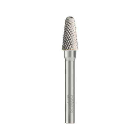 Fraise Sur Tige Carbure Bout Arrondi - Ø3,8 mm - Précision Et Durabilité - ALPEN-MAYKESTAG