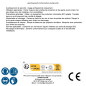 Burin SDS-Plus 250 mm - Acier Trempé - Précision et Durabilité - ALPEN-MAYKESTAG