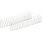 Pics Anti-Pigeons 50 cm – Longueur 50 cm – Protection Efficace contre les Pigeons - RIBIMEX