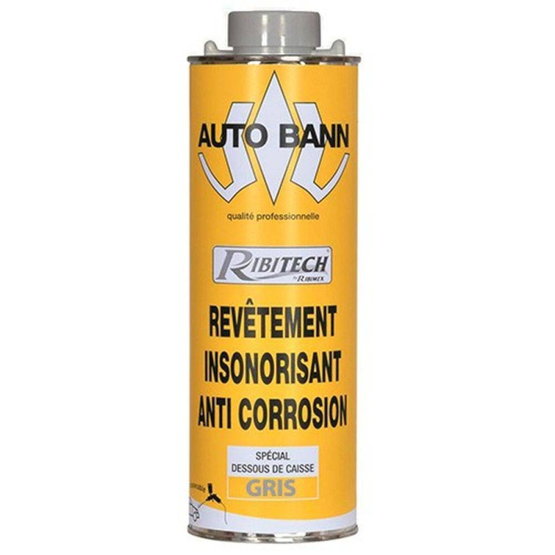 Insonorisant 1kg – Repeignable – Isolation Acoustique Efficace - RIBIMEX