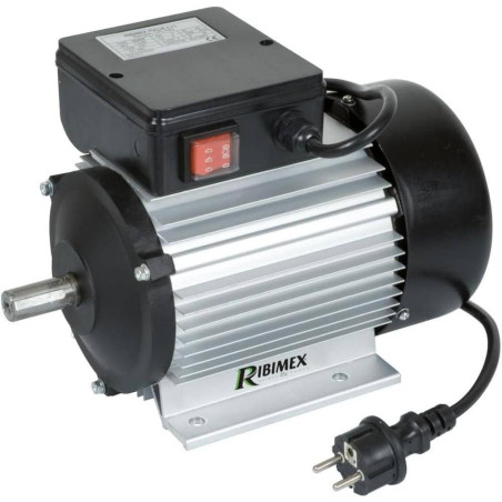 Moteur Électrique 2CV Mono 2750 tr/min – 13 kg – Performance Élevée et Fiabilité – RIBIMEX - RIBIMEX