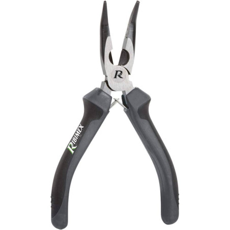 Pince Courbe Bec Long 160 mm – Garantie à Vie – Précision et Durabilité - RIBIMEX