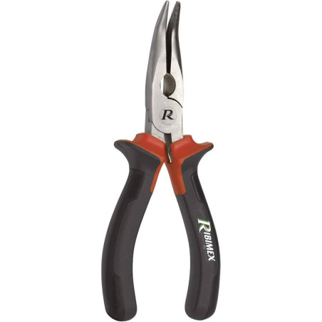 Pince Courbe Bec Long 160 mm – 160 mm – Précision et Maniabilité – RIBIMEX - RIBIMEX