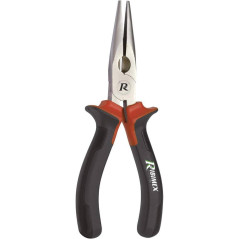 Pince Droite Bec Long 160 mm – 160 mm – Précision et Maniabilité – RIBIMEX - RIBIMEX