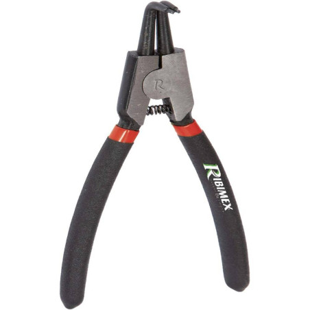 Pince Circlips Extérieure Courbe 160 mm – 160 mm – Précision et Facilité d'Utilisation – RIBIMEX - RIBIMEX