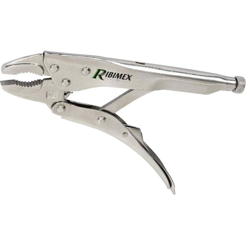 Pince Étau 250 mm – Acier, Résistante et Pratique – RIBIMEX - RIBIMEX