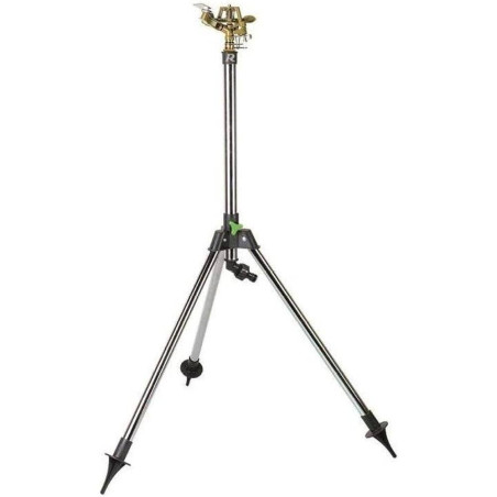 Arroseur Cracheur sur Trépied Grand Modèle H88 cm – 1.3 kg – Idéal pour Arrosage de Jardin – RIBIMEX - RIBIMEX