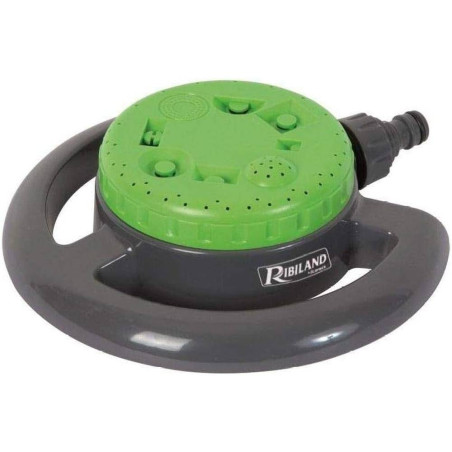 Arroseur Multifonctions sur Base Plastique – 0,205 kg – Pratique et Efficace pour l'Arrosage - RIBIMEX