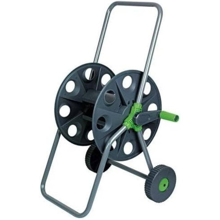 Dévidoir Tuyau Arrosage sur Roues – Pratique et Mobile – Idéal pour Jardinage - RIBIMEX