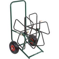 Dévidoir Tuyau Arrosage sur Roues Gonflables – Pratique et Mobile – Idéal pour Jardinage - RIBIMEX
