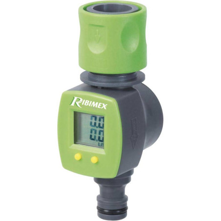 Raccord Rapide à Compteur d'Eau – 1 Unité – Connexion Facile et Pratique – RIBIMEX - RIBIMEX