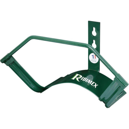 Support Mural Métal pour Tuyau - 0,6 kg - Résistant et Durable - Flexible - D-Work