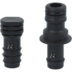 Kit Raccords 1 Bouchon + 1 Raccord Rapide – Utilisation Polyvalente – Pratique et Efficace - RIBIMEX