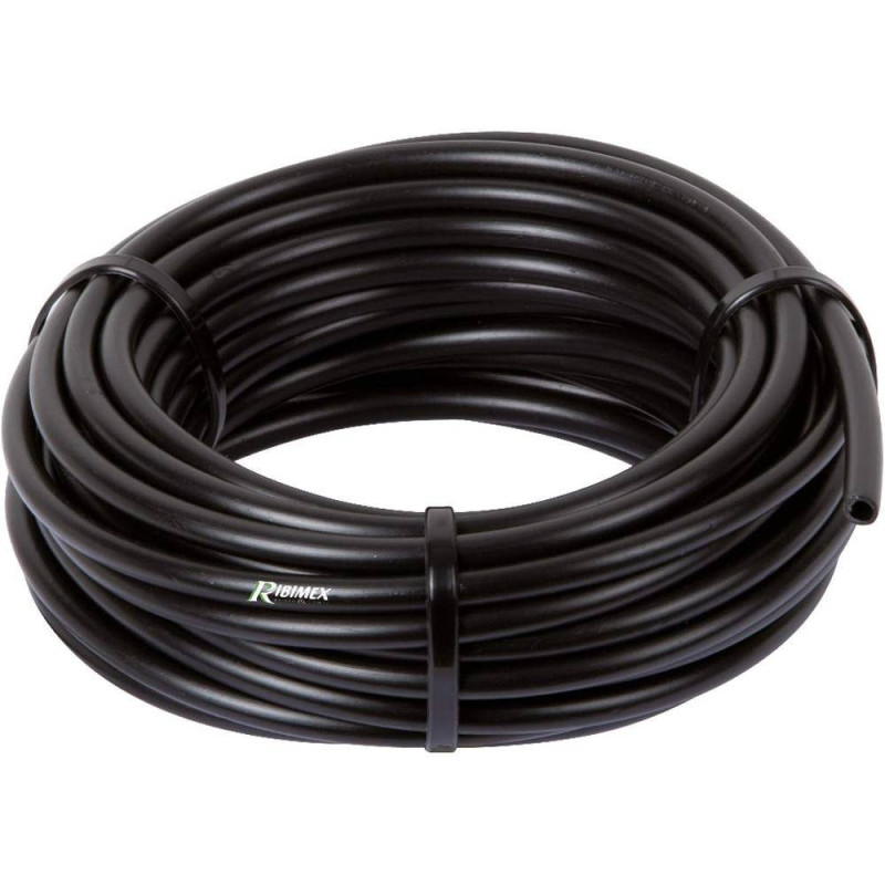 Tuyau Capillaire 25M – Ø4/6 mm – Flexible et Résistant – Idéal pour Circulation de Liquides - RIBIMEX