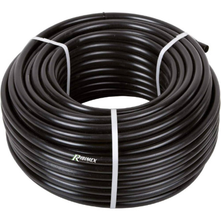 Tuyau PELD Ø13/16 mm – Longueur 25 m – Flexible et Résistant – Idéal pour Applications Diverses - RIBIMEX