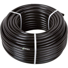 Tuyau PELD 50M D.13/16 mm – Polyéthylène, Flexible et Résistant – Idéal pour Irrigation - RIBIMEX