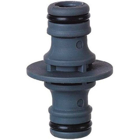 Raccord Double Male sur Carte – 0,01 kg – Connecteur Pratique pour Systèmes de Tuyauterie - RIBIMEX