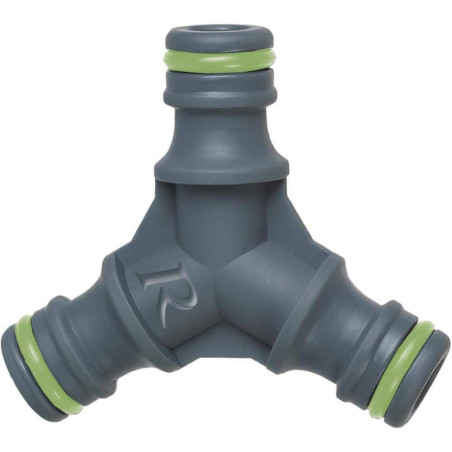 Raccord Triple Male sur Carte – 0,02 kg – Connecteur Pratique pour Systèmes de Tuyauterie - RIBIMEX