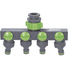 Nez de Robinet 1/2-3/4-1" 4 Circuits sur Carte – 4 Circuits – Pratique et Efficace - RIBIMEX