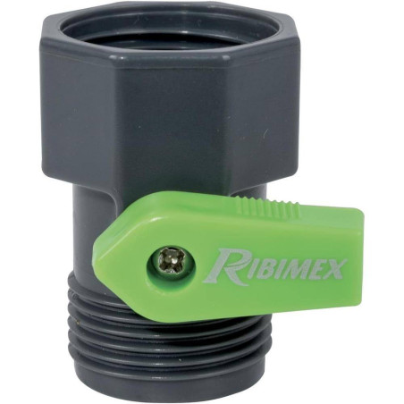 Vanne d'Arrêt 3/4" – Filetée – Étanchéité et Contrôle de Flux - RIBIMEX