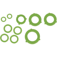 Kit de Joints pour Raccords Rapides d'Arrosage – 20 Pièces – Étanchéité et Durabilité – RIBIMEX - RIBIMEX