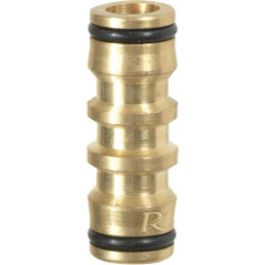 Raccord Double Male Laiton – 0,05 kg – Connexion Fiable et Durable - RIBIMEX