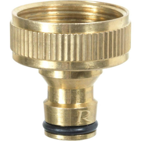 Nez de Robinet 1" – Laiton – Résistant et Durable - RIBIMEX