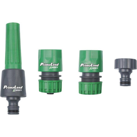 Kit Lance + Raccords Acquapro 1 Libre + 1 Stop + 1 Nez Rob 3/4 – Accessoires de Jardinage – Pratique et Efficace - RIBIMEX