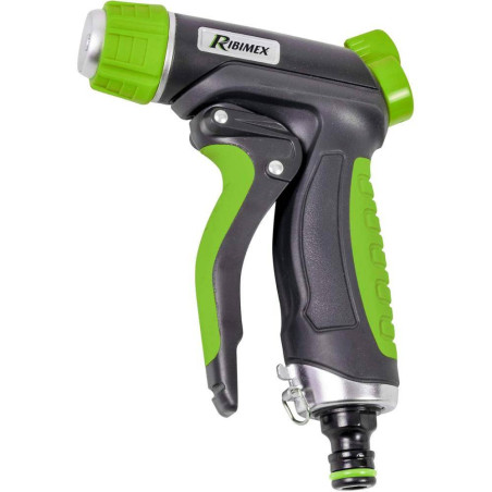 Pistolet Arrosage Zinc – 0,235 kg – Résistant et Durable - RIBIMEX