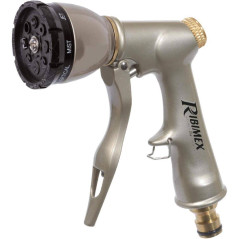 Pistolet Arrosage Multifonctions – Métal et Laiton – Résistant et Durable - RIBIMEX