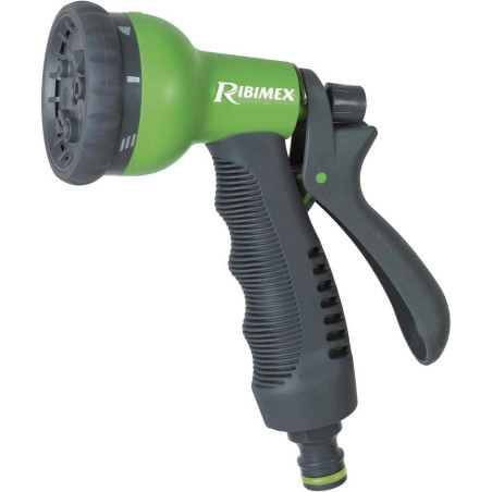 Pistolet Arrosage Multijets – Bi-Matière – Pratique et Ergonomique - RIBIMEX