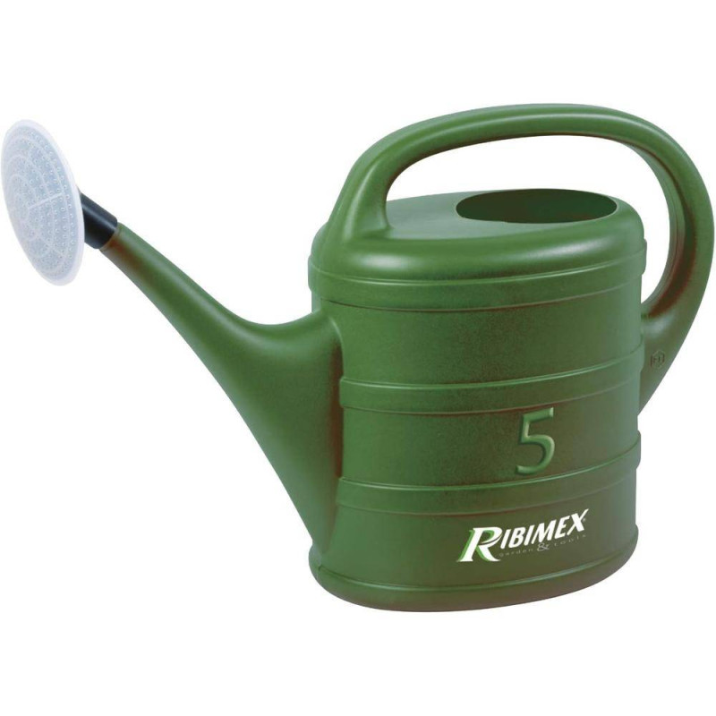 Arrosoir 5L – Pomme d'Arrosage – Pratique et Ergonomique – RIBIMEX - RIBIMEX